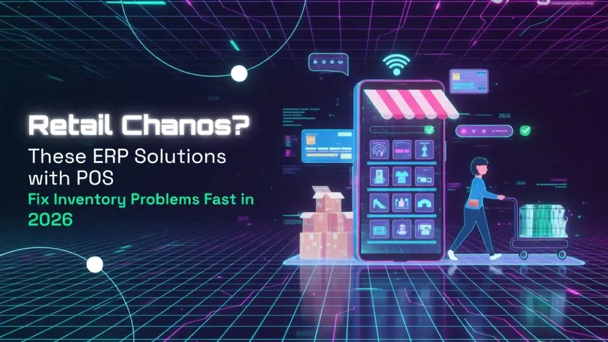 ERP for retail business