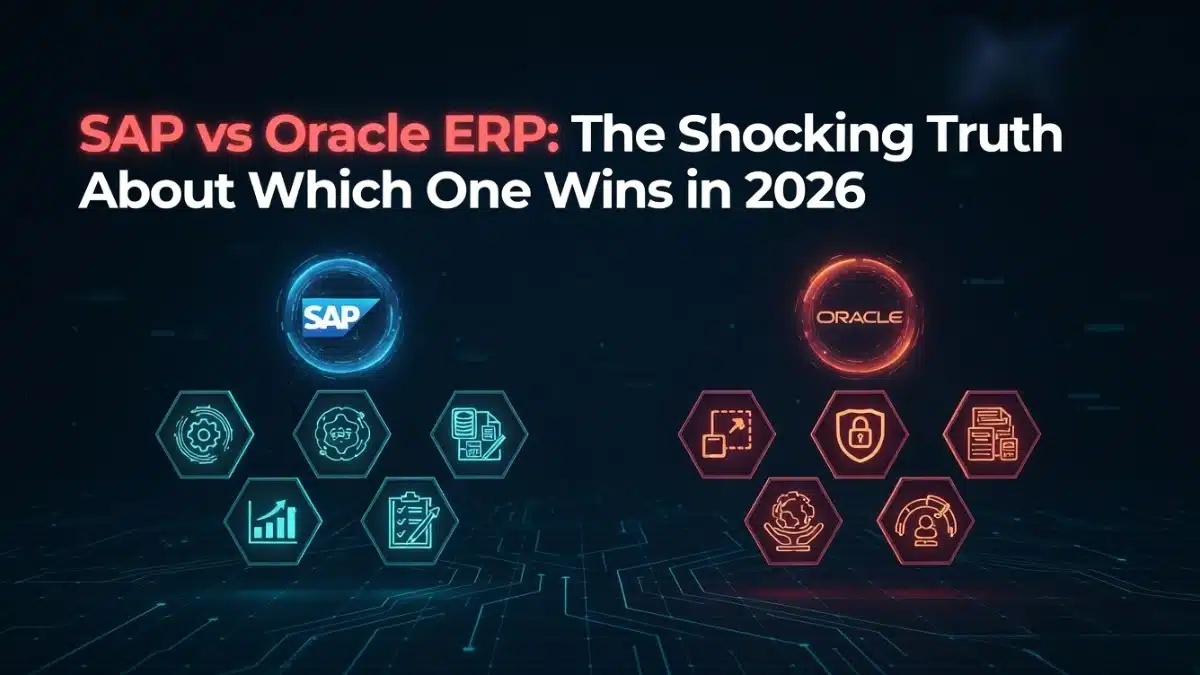 SAP vs Oracle ERP