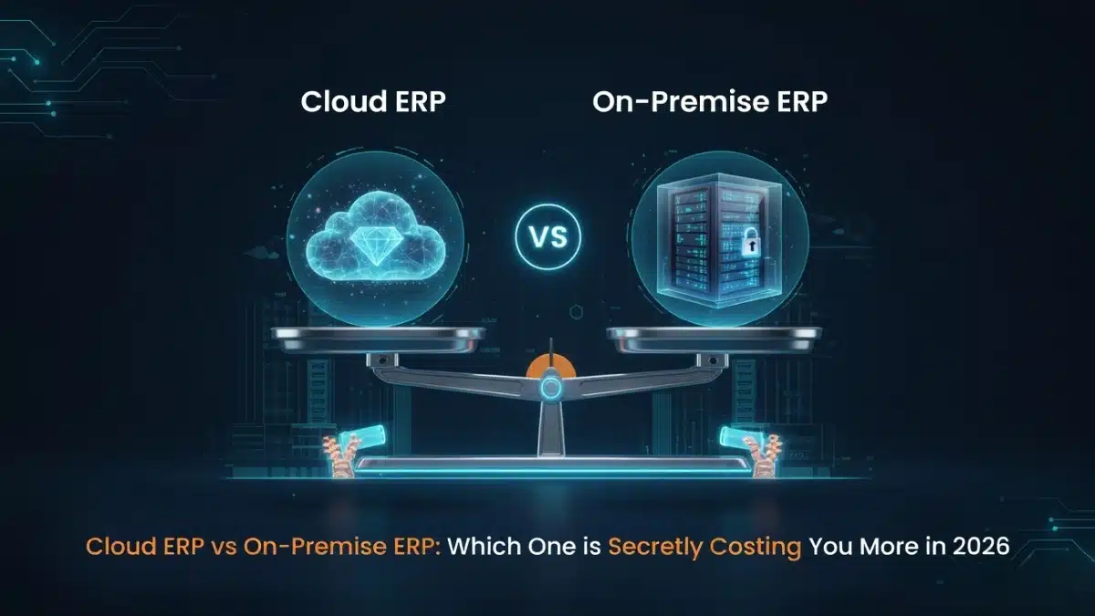 cloud ERP vs on premise ERP
